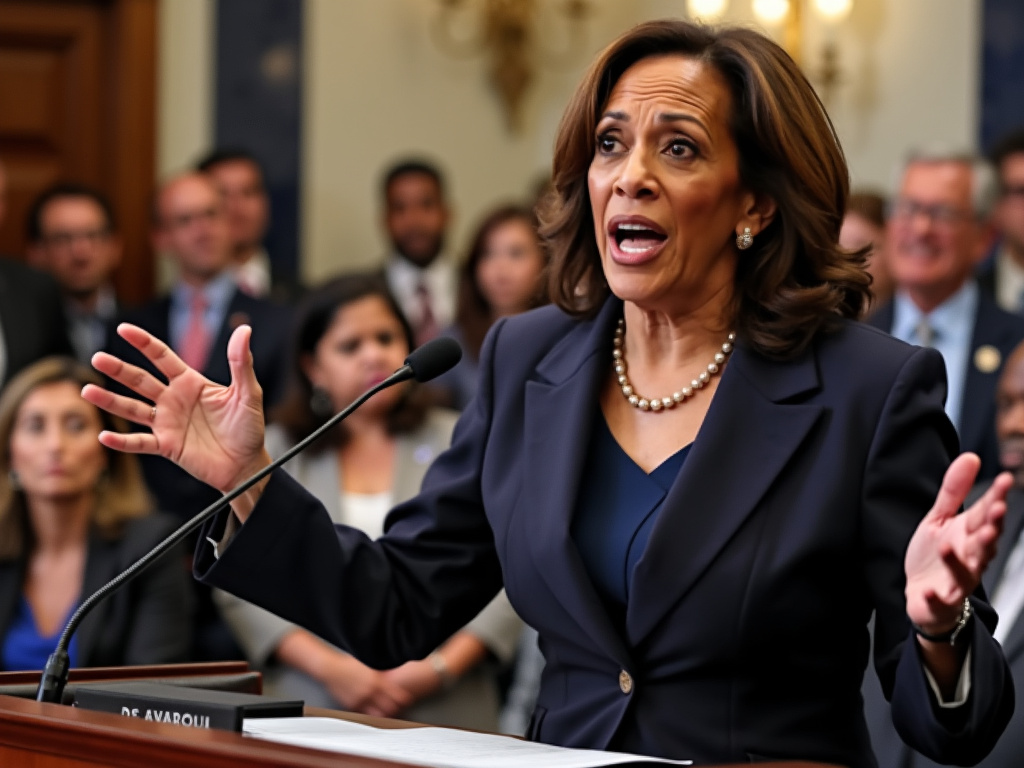 Kamala Harris REGRETS Sharing With Oprah In Viral Interview Moment ...